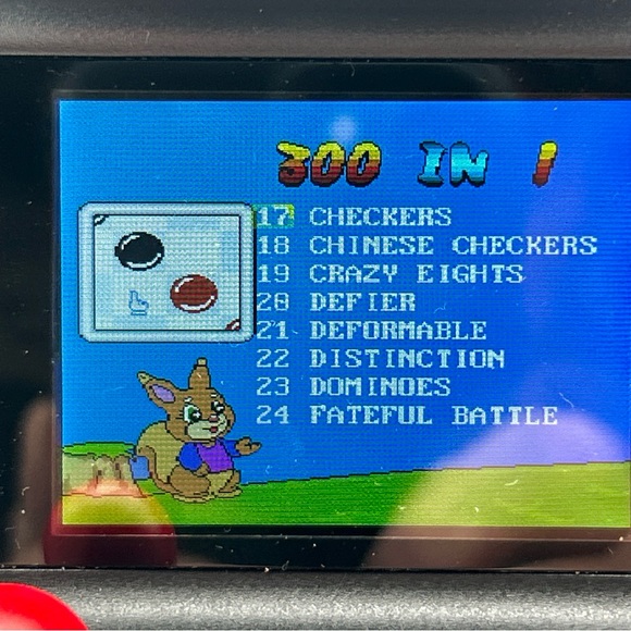 My Arcade DGUN-2593 Retro Arcade Machine X: Mini Game Arcade Cabinet -300 Games - Picture 16 of 16